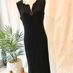 NWT Catherine Malandrino Zip Front Ribbed Bodycon